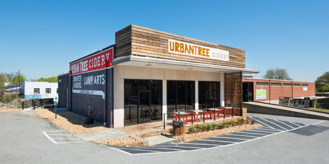 Urban Tree Cidery Downtown Westside Atlanta GA Food Drinks Shops ATLfeed